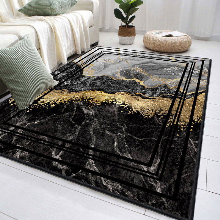 Conceptum Alfombra de Terciopelo Multicolor 180 x 280 cm